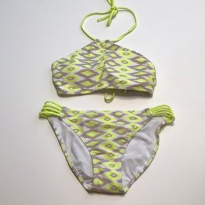 HH High-neck Bikini Swimsuit